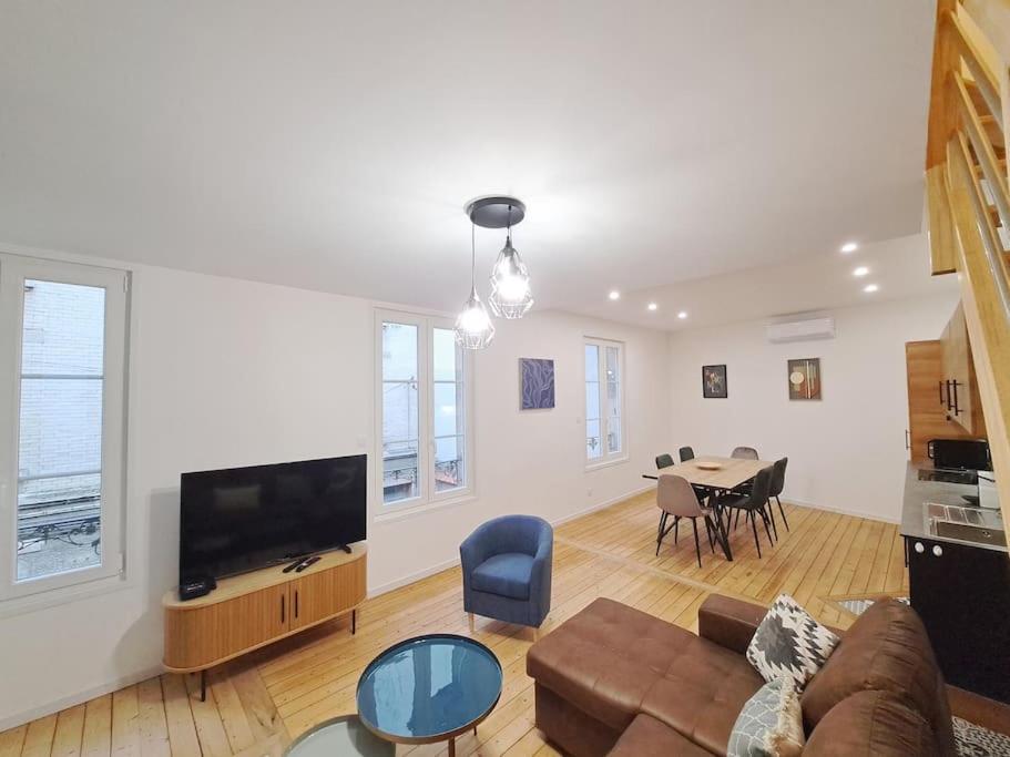 Antibes, Duplex Lumineux Reims Exterior foto