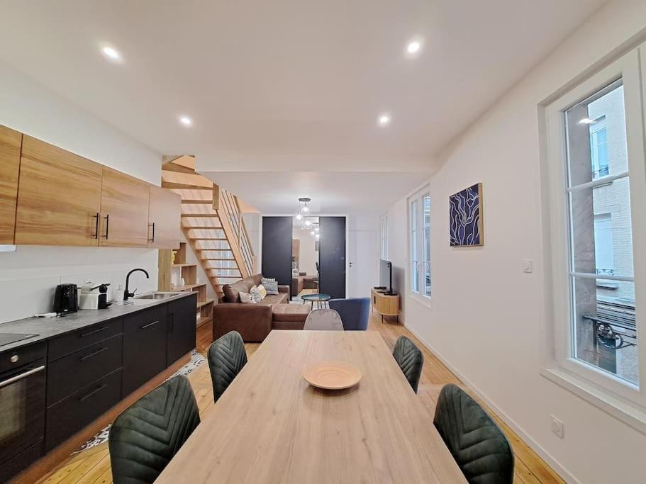 Antibes, Duplex Lumineux Reims Exterior foto